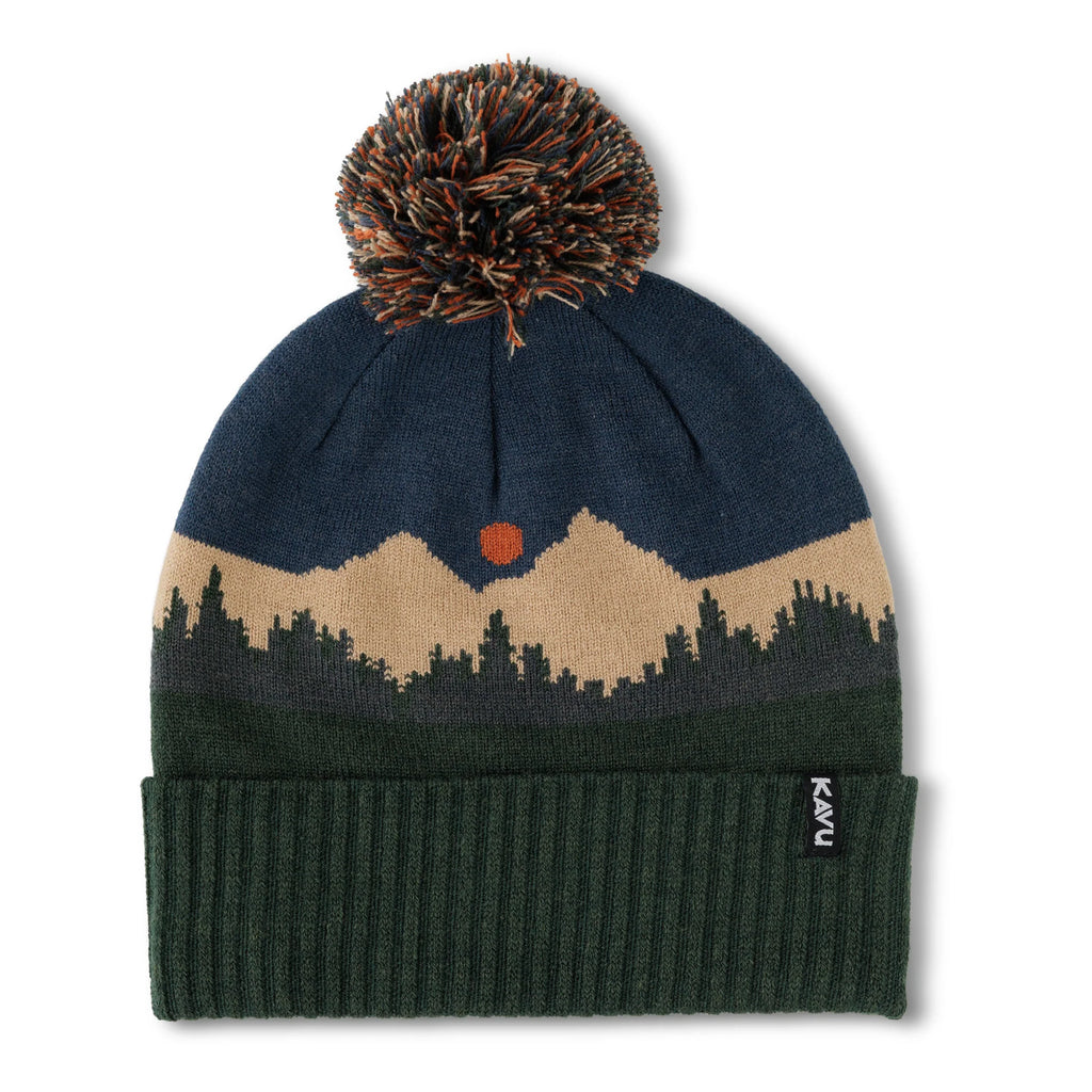 Herschel Beanie Mountain Stripe