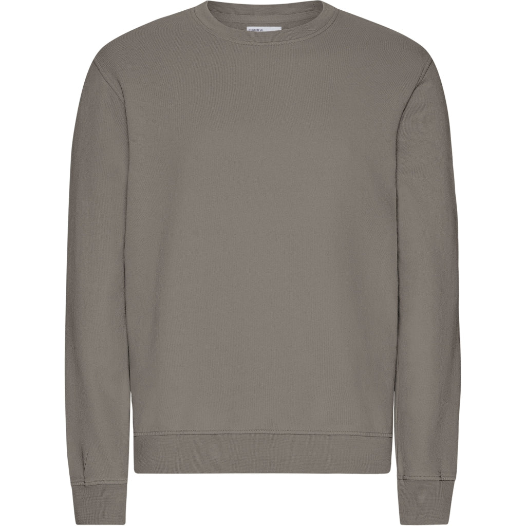 Classic Organic Crew Misty Brown