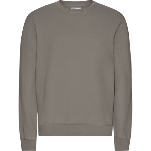 Classic Organic Crew Misty Brown