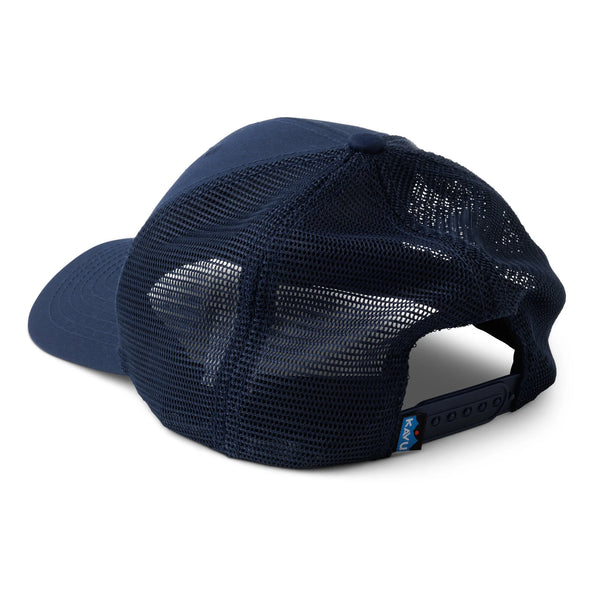 Above Standard Trucker Cap Nautical Navy