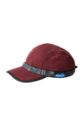 Fleece Strapcap Hat Port