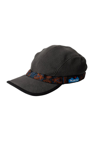 Fleece Strapcap Hat Volcanic Grey