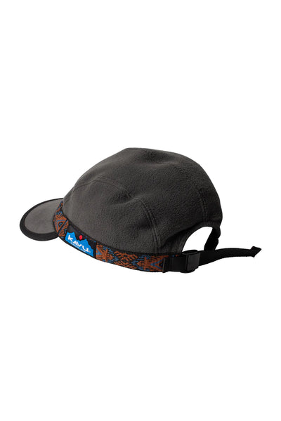 Fleece Strapcap Hat Volcanic Grey