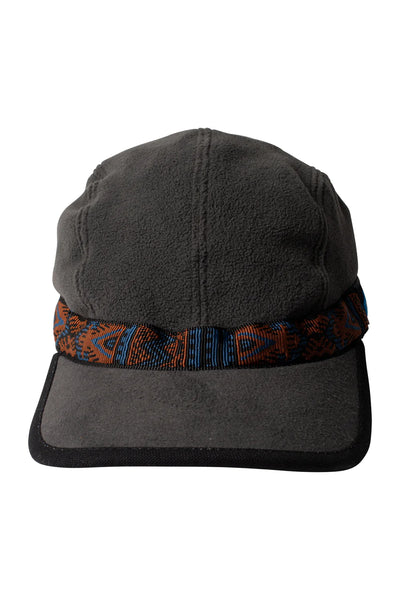 Fleece Strapcap Hat Volcanic Grey