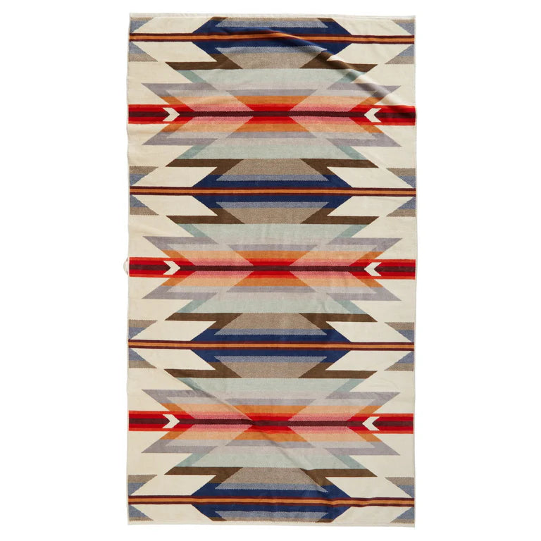 Jacquard Beach Towel Wyeth Trail