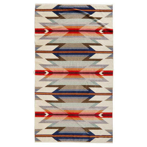 Jacquard Beach Towel Wyeth Trail