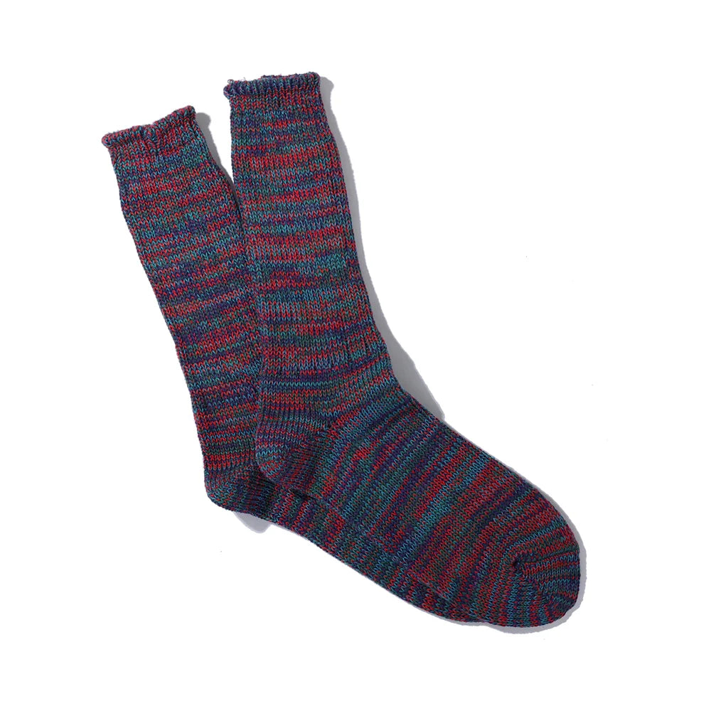 5 Colour Mix Crew Navy