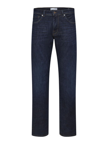 Scott Straight Fit Dark Blue Denim