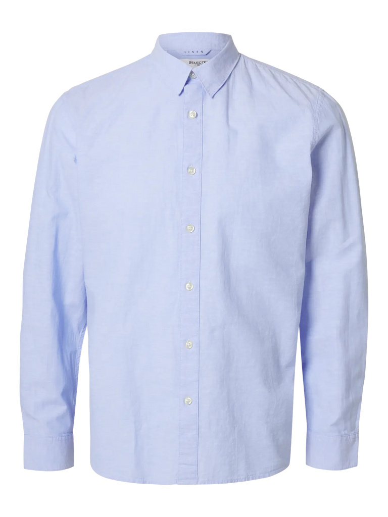 Sun Shirt Classic LS Cashmere Blue