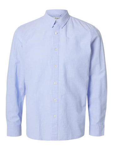 Sun Shirt Classic LS Cashmere Blue