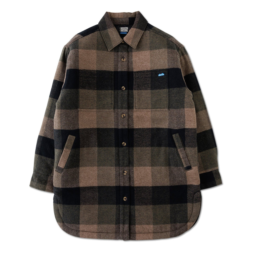 Ivywood Shirt Jacket Timber Haze