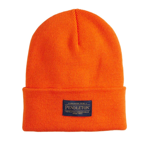 Pendleton Beanie Orange