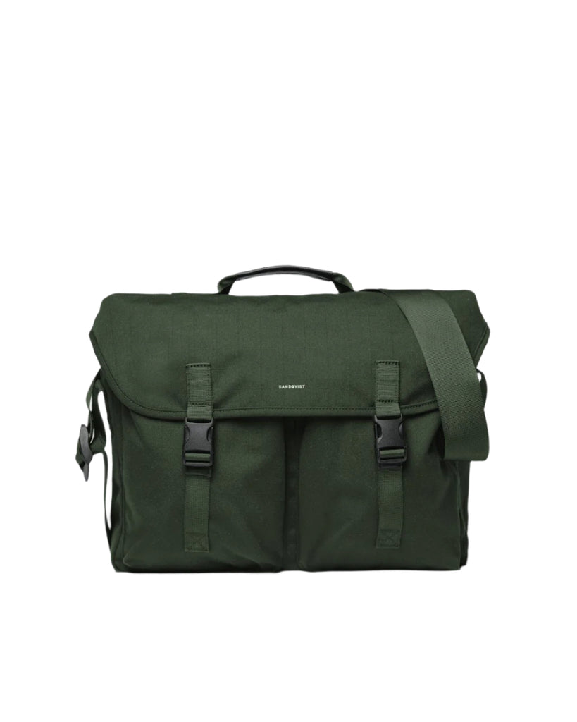 Everyday Messenger Bag Dark Green