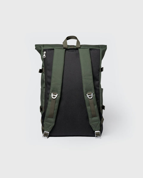Icon Rolltop Backpack L Dawn Green