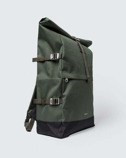 Icon Rolltop Backpack L Dawn Green