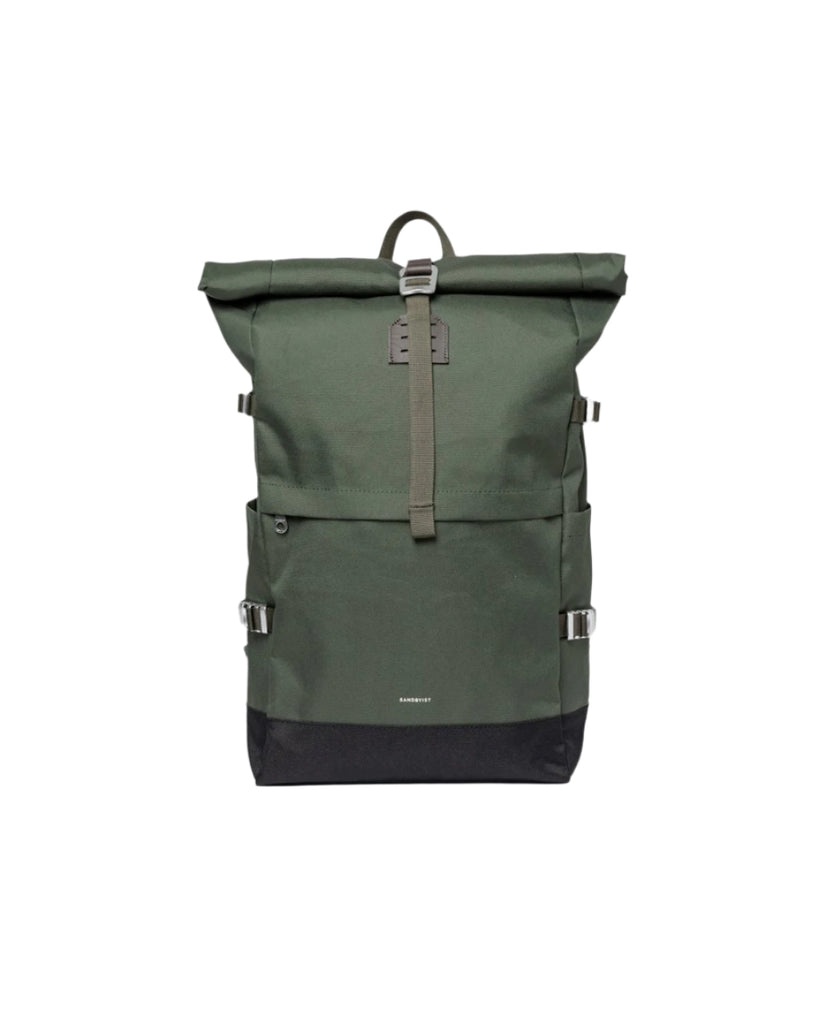 Icon Rolltop Backpack L Dawn Green