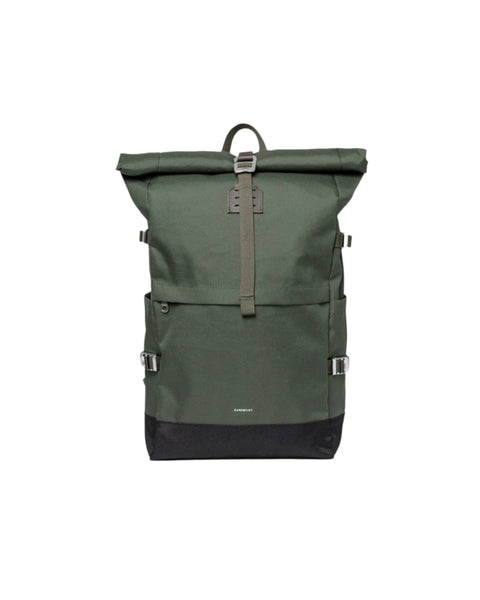 Icon Rolltop Backpack L Dawn Green