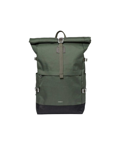 Icon Rolltop Backpack L Dawn Green