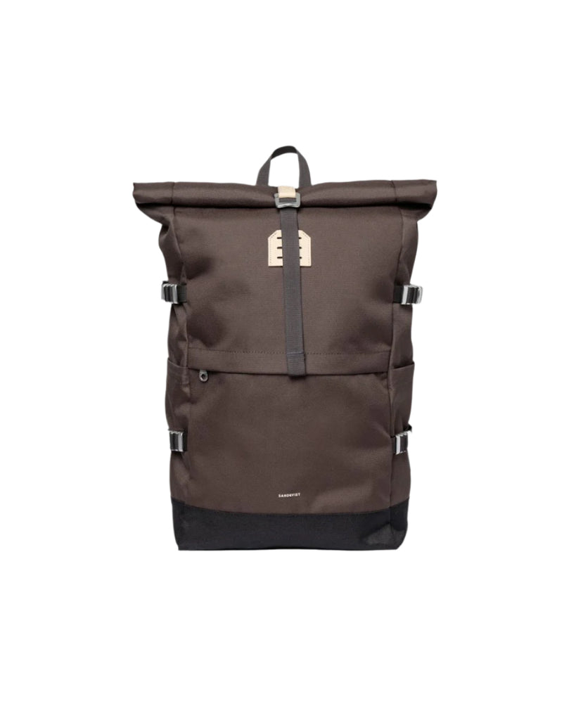 Icon Rolltop Backpack L Brown