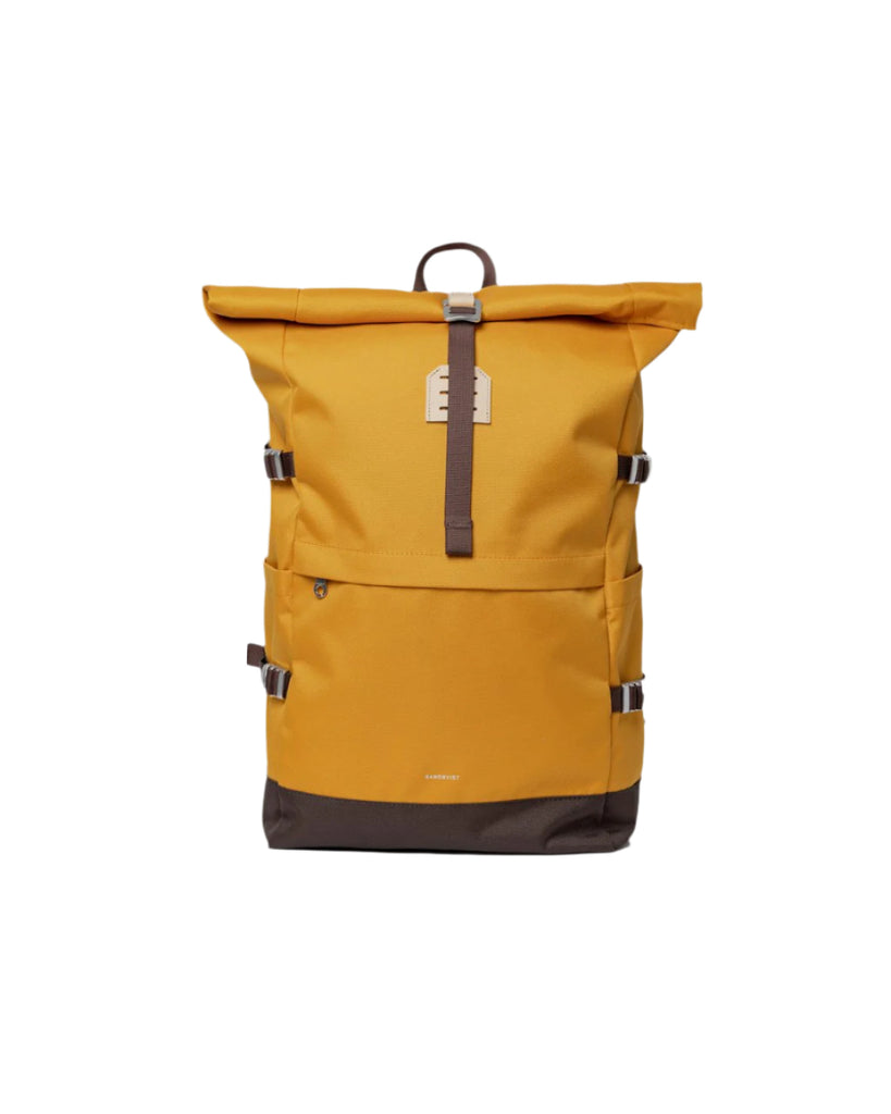 Icon Rolltop Backpack L Golden Yellow
