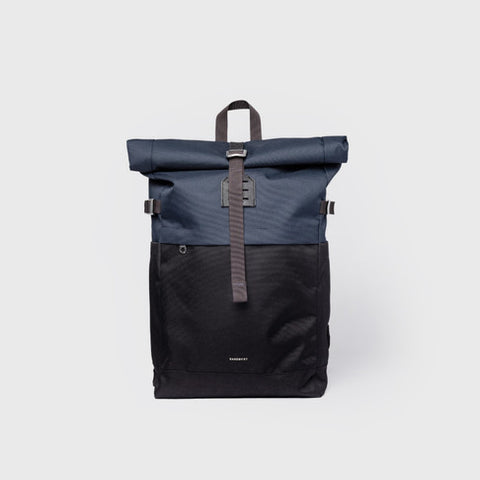 Icon Rolltop Backpack Multi Black Navy