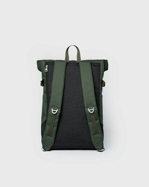 Icon Rolltop Backpack M Dawn Green