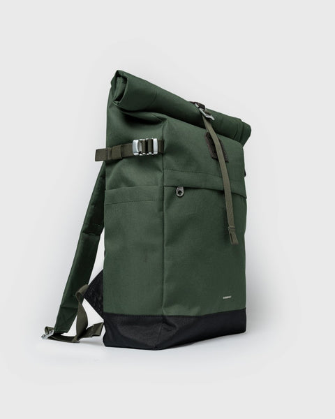Icon Rolltop Backpack M Dawn Green