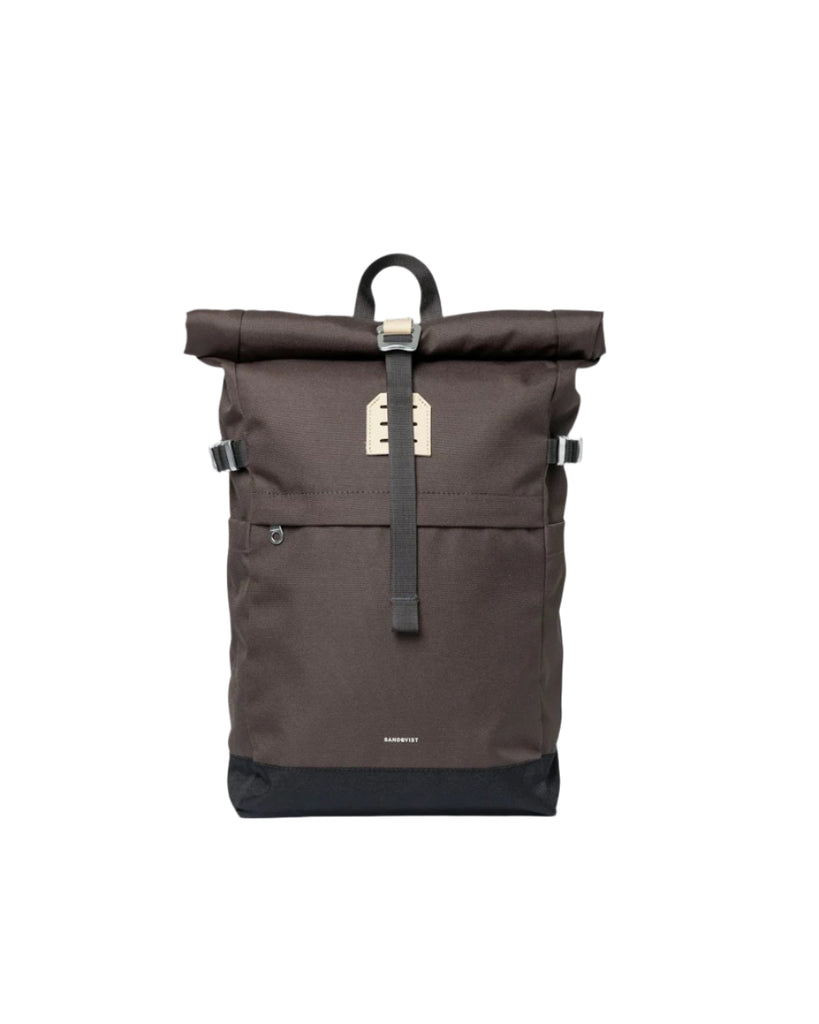 Icon Rolltop Backpack M Brown