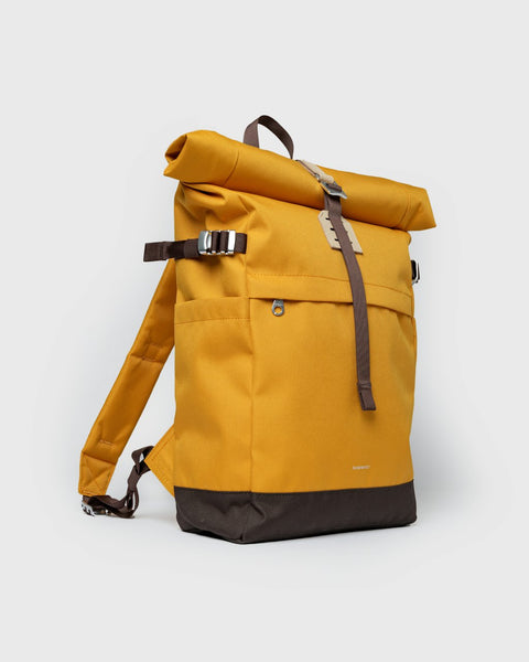 Icon Rolltop Backpack M Golden Yellow