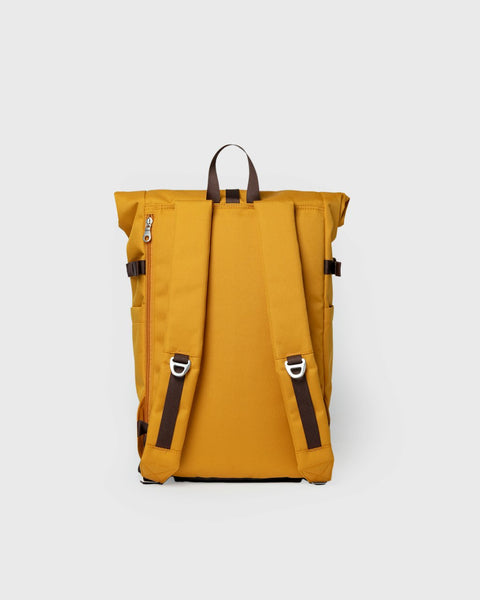 Icon Rolltop Backpack M Golden Yellow