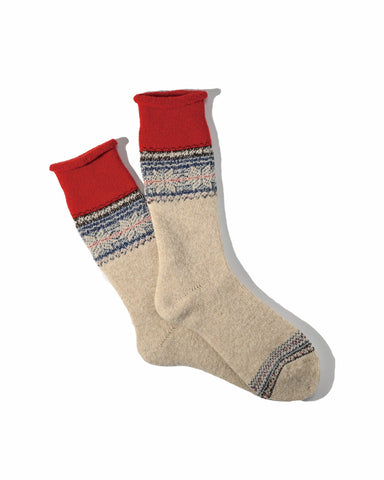 LG Fine Wool Pile Snow Crew Beige