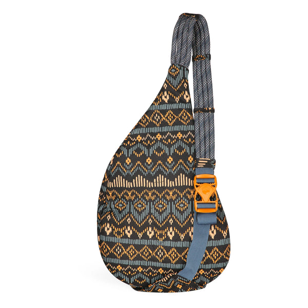 Rope Bag Chalet Holiday