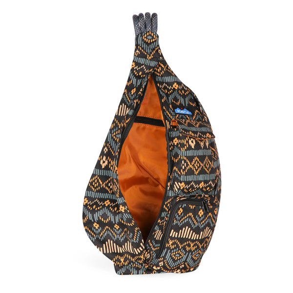 Rope Bag Chalet Holiday