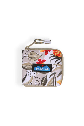 Zip Around Wallet Tropifloral