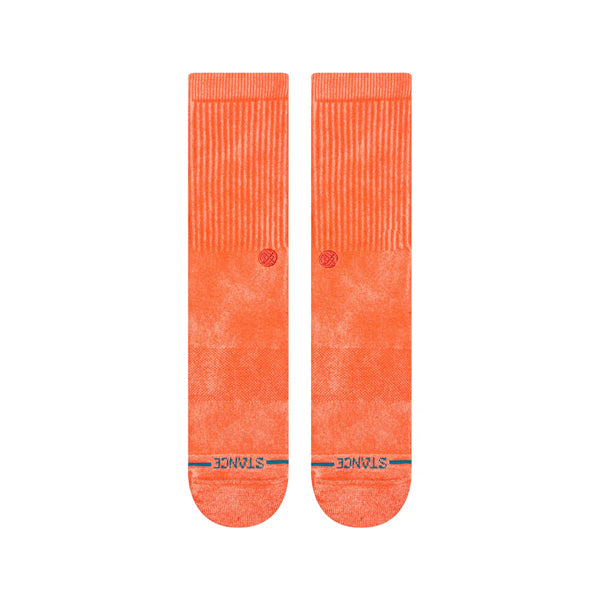 Icon Dyed Crew Coral