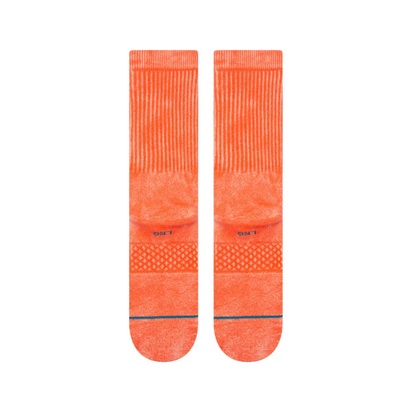 Icon Dyed Crew Coral