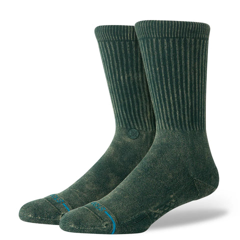 Icon Dyed Crew Pine