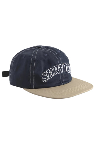 Arch Logo Cap Navy Khaki