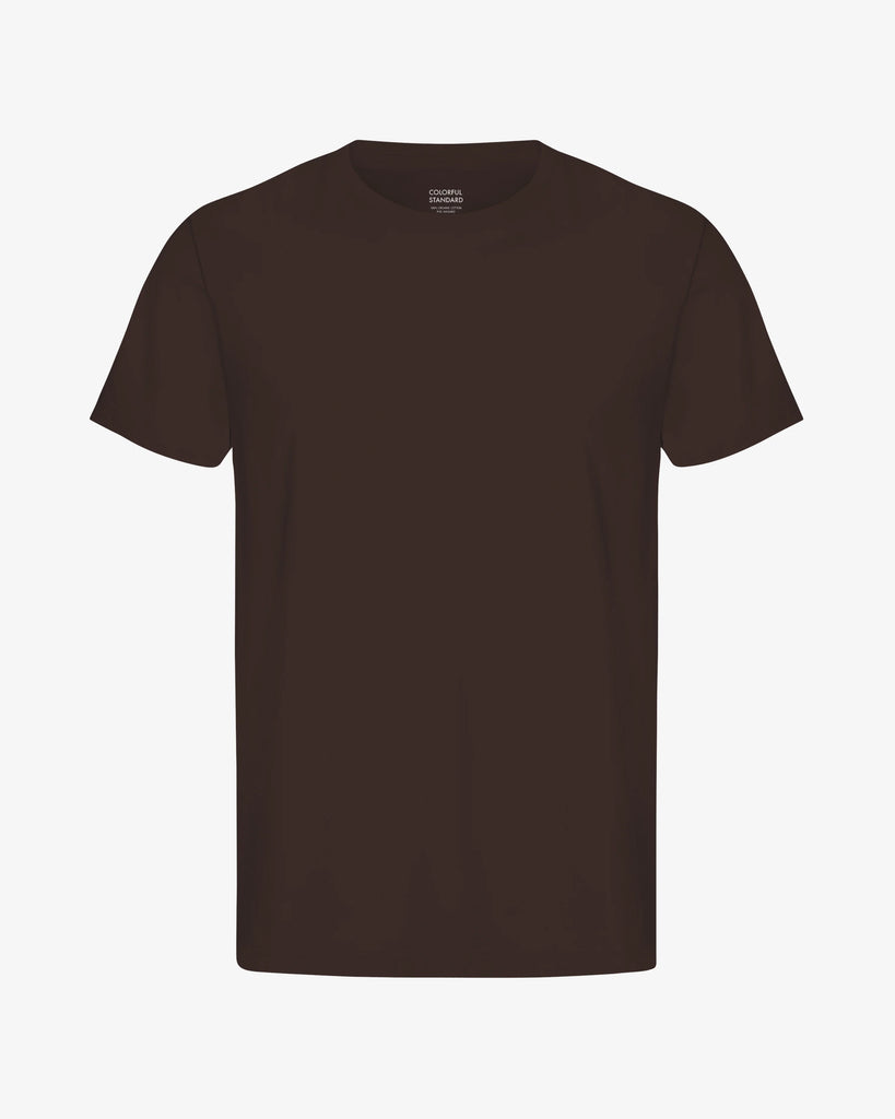Classic Organic Tee Coffee Brown