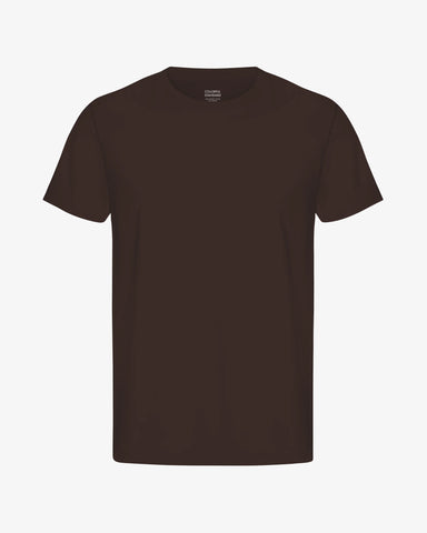 Classic Organic Tee Coffee Brown