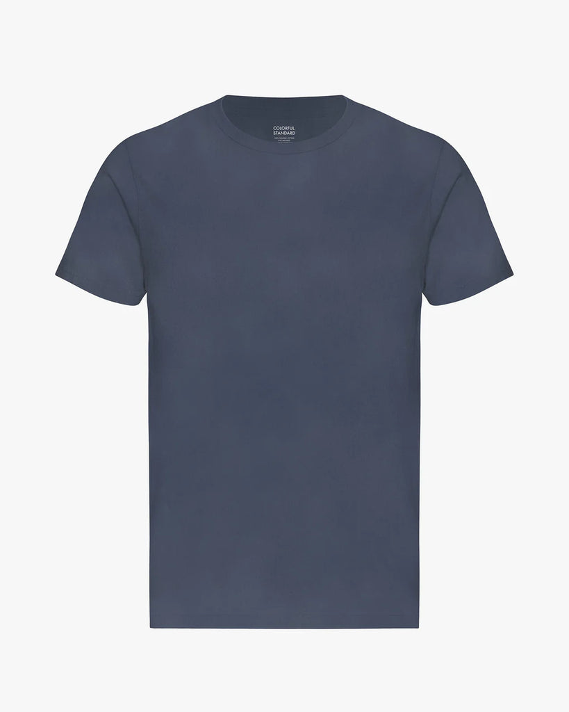 Classic Organic Tee Neptune Blue