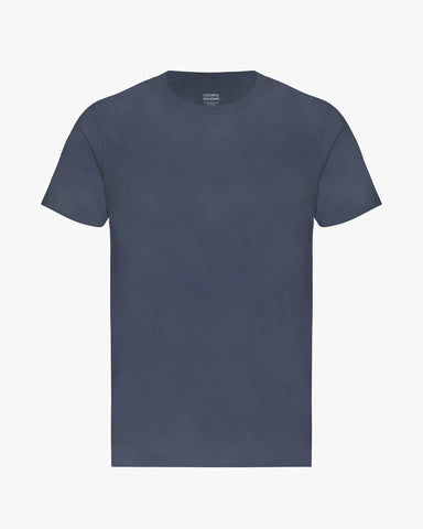 Classic Organic Tee Neptune Blue