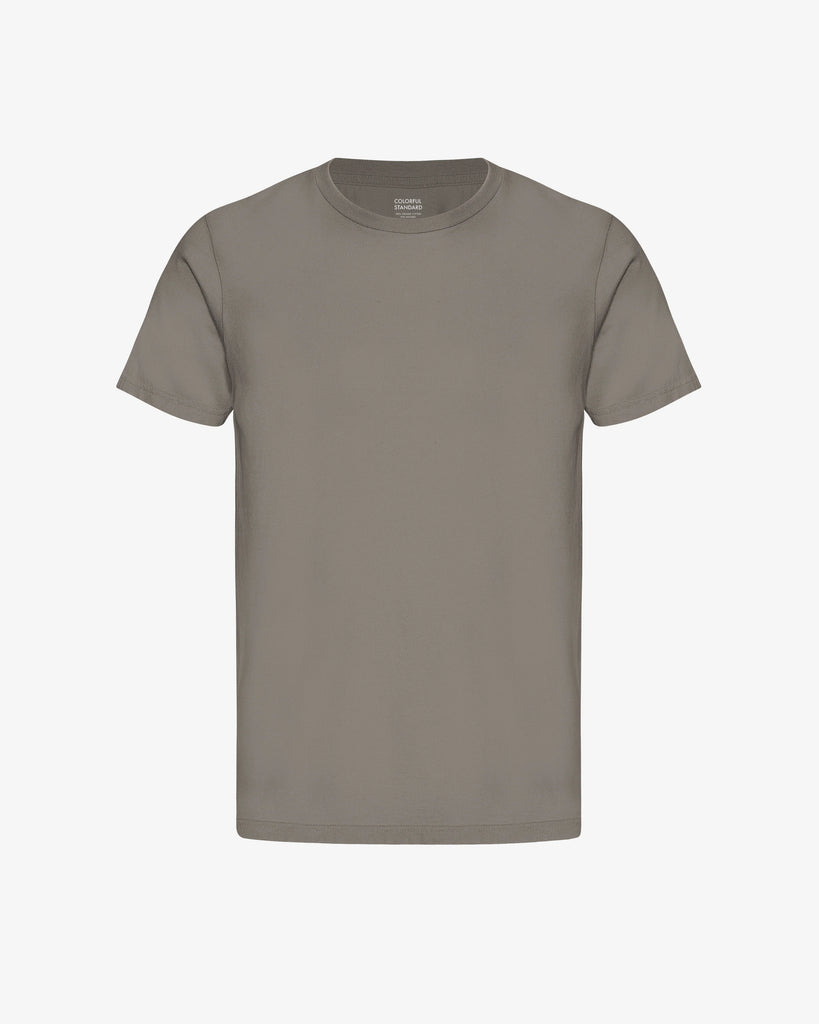 Classic Organic Tee Misty Brown