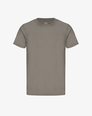 Classic Organic Tee Misty Brown