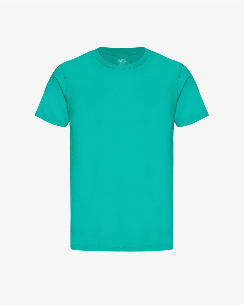 Classic Organic Tee Tropical Sea