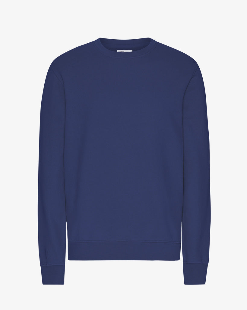 Classic Organic Crew Marine Blue