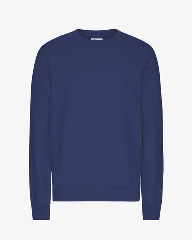Classic Organic Crew Marine Blue