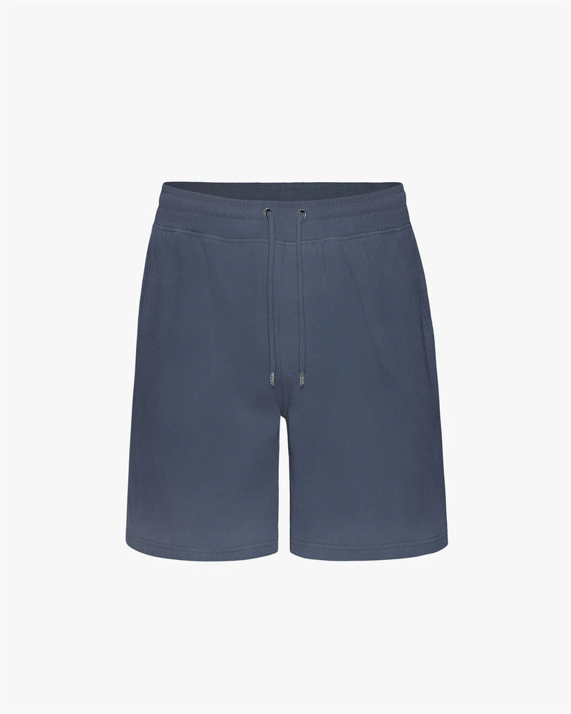 Classic Organic Sweatshort Neptune Blue