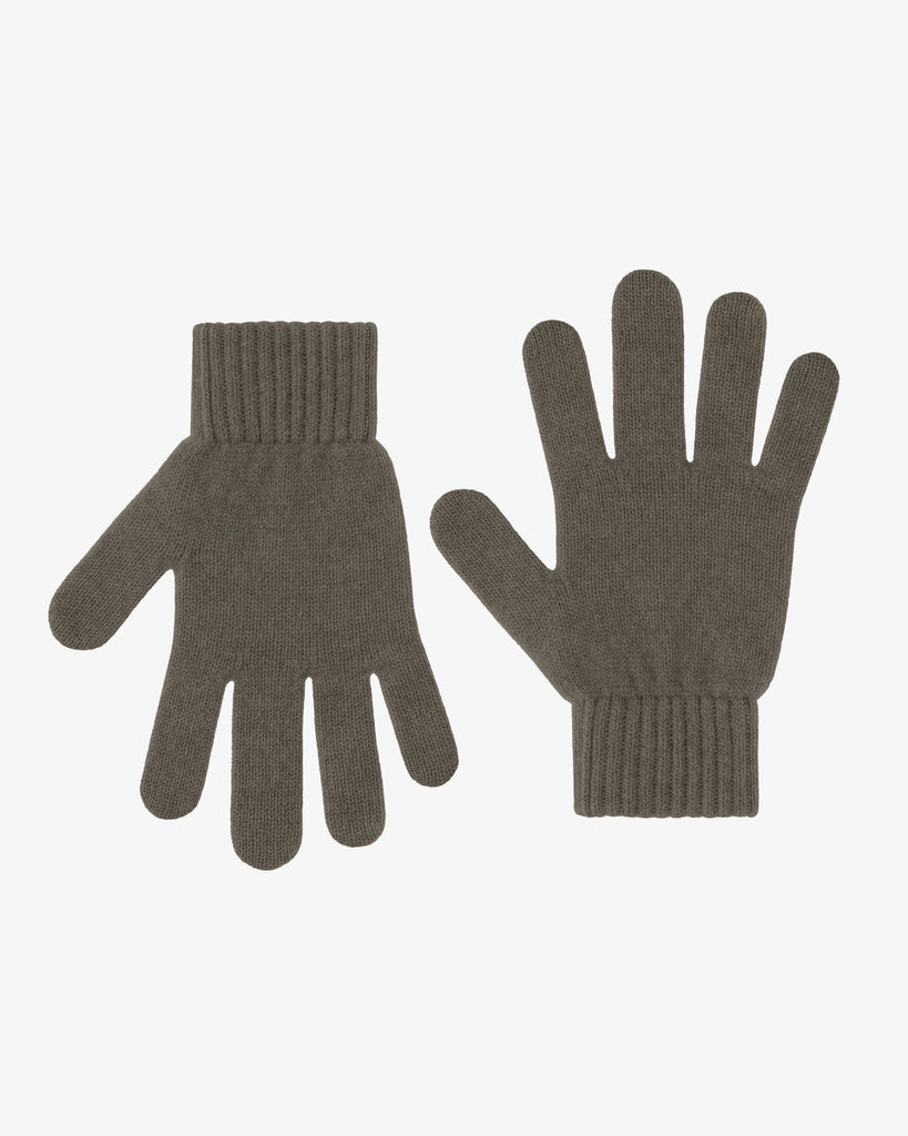 Merino Wool Gloves Dusty Olive