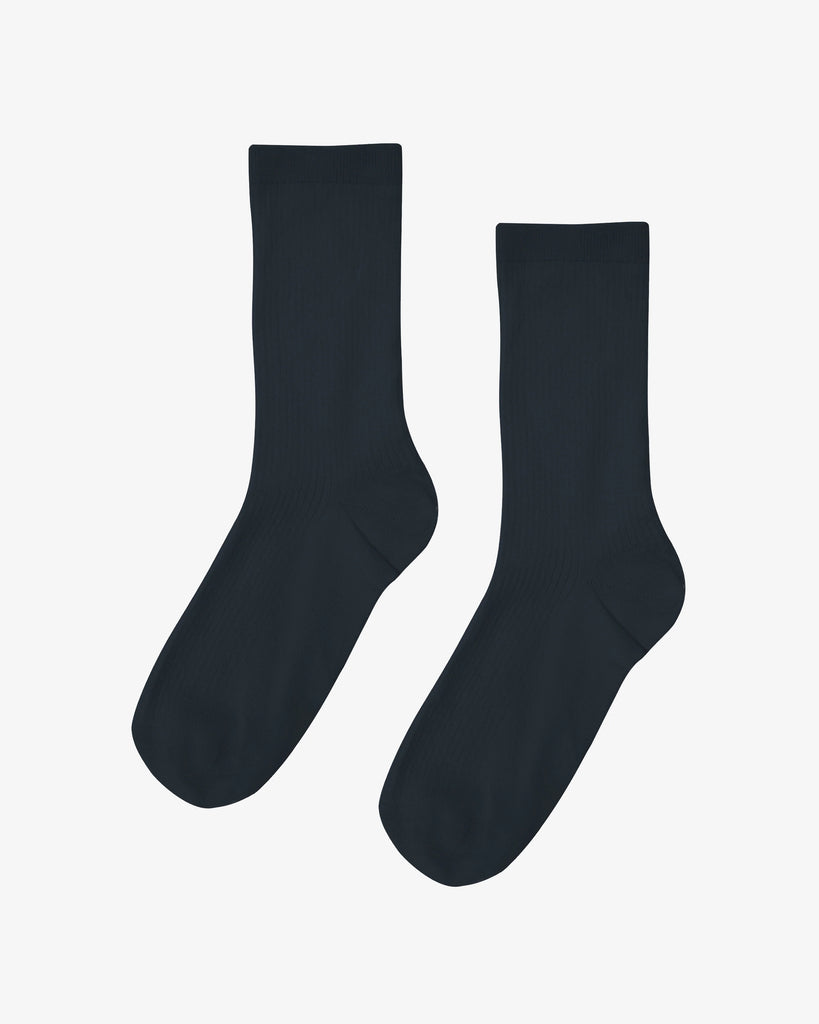 Organic Sock Navy Blue